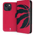 NBA Toronto Raptors Large Logo iPhone 15 Folio Case