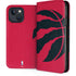 NBA Toronto Raptors Large Logo iPhone 15 Plus Folio Case
