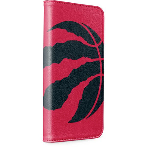 NBA Toronto Raptors Large Logo iPhone 15 Plus Folio Case