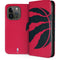 NBA Toronto Raptors Large Logo iPhone 15 Pro Folio Case