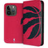 NBA Toronto Raptors Large Logo iPhone 15 Pro Folio Case