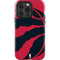 NBA Toronto Raptors Large Logo iPhone 15 Pro Impact Case