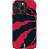 NBA Toronto Raptors Large Logo iPhone 15 Pro Impact Case