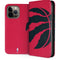 NBA Toronto Raptors Large Logo iPhone 15 Pro Max Folio Case