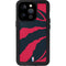 NBA Toronto Raptors Large Logo iPhone 15 Pro Waterproof Case