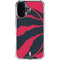 NBA Toronto Raptors Large Logo iPhone 16 Clear Case
