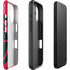 NBA Toronto Raptors Large Logo iPhone 16 Impact Case