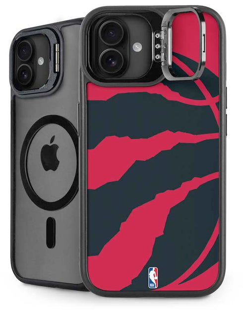 NBA Toronto Raptors Large Logo iPhone 16 Kickstand Case