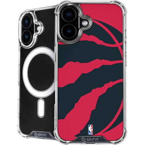 NBA Toronto Raptors Large Logo iPhone 16 MagSafe Case
