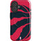 NBA Toronto Raptors Large Logo iPhone 16 Magsafe Impact Case