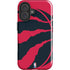 NBA Toronto Raptors Large Logo iPhone 16 Plus Impact Case