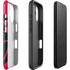 NBA Toronto Raptors Large Logo iPhone 16 Plus Impact Case