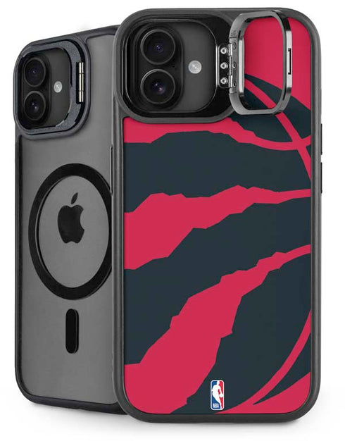 NBA Toronto Raptors Large Logo iPhone 16 Plus Kickstand Case