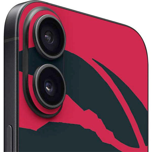 NBA Toronto Raptors Large Logo iPhone 16 Plus Skin