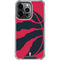 NBA Toronto Raptors Large Logo iPhone 16 Pro Clear Case
