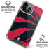 NBA Toronto Raptors Large Logo iPhone 16 Pro Clear Case