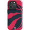 NBA Toronto Raptors Large Logo iPhone 16 Pro Impact Case