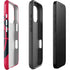NBA Toronto Raptors Large Logo iPhone 16 Pro Impact Case