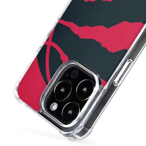 NBA Toronto Raptors Large Logo iPhone 16 Pro MagSafe Case