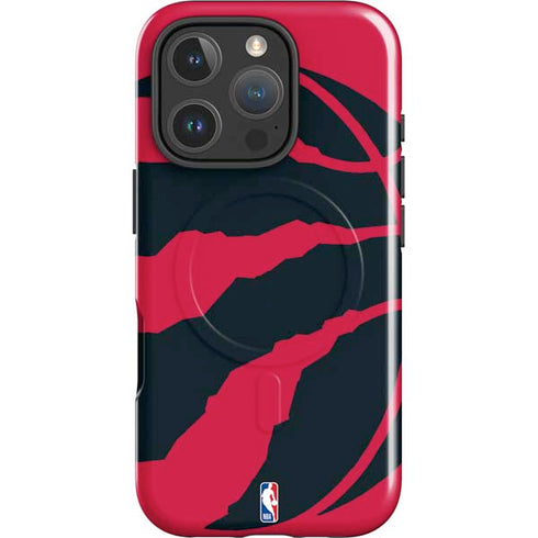 NBA Toronto Raptors Large Logo iPhone 16 Pro Magsafe Impact Case
