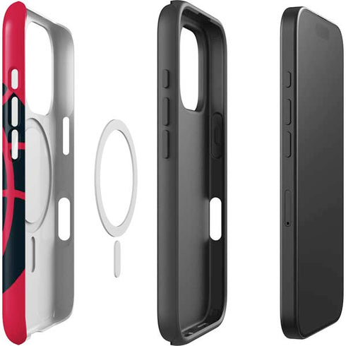 NBA Toronto Raptors Large Logo iPhone 16 Pro Magsafe Impact Case