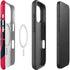 NBA Toronto Raptors Large Logo iPhone 16 Pro Magsafe Impact Case