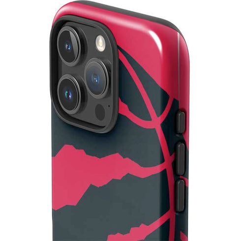 NBA Toronto Raptors Large Logo iPhone 16 Pro Max Impact Case