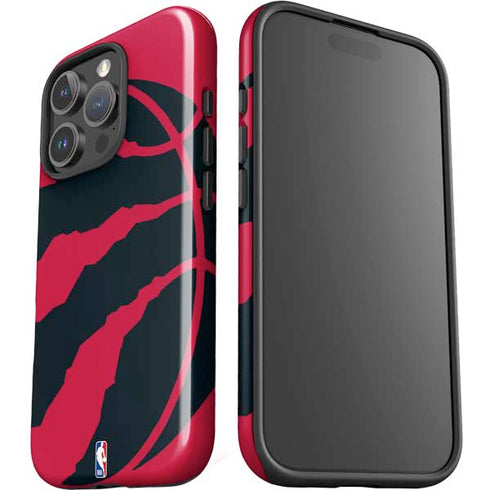 NBA Toronto Raptors Large Logo iPhone 16 Pro Max Impact Case