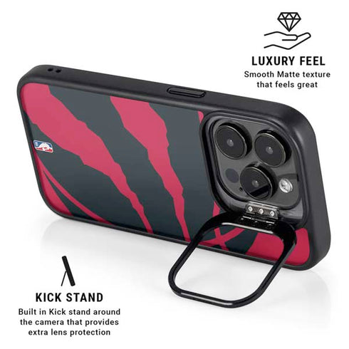 NBA Toronto Raptors Large Logo iPhone 16 Pro Max Kickstand Case