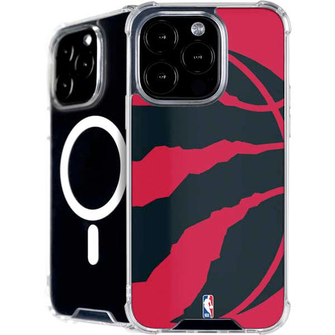 NBA Toronto Raptors Large Logo iPhone 16 Pro Max MagSafe Case