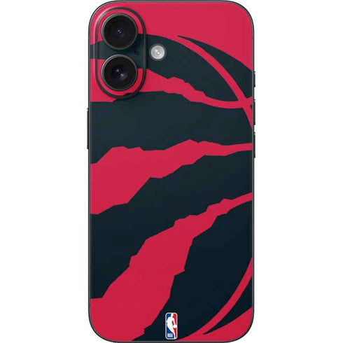 NBA Toronto Raptors Large Logo iPhone 16 Skin