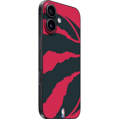 NBA Toronto Raptors Large Logo iPhone 16 Skin