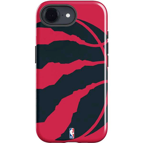 NBA Toronto Raptors Large Logo iPhone 16e Impact Case