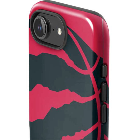NBA Toronto Raptors Large Logo iPhone 16e Impact Case