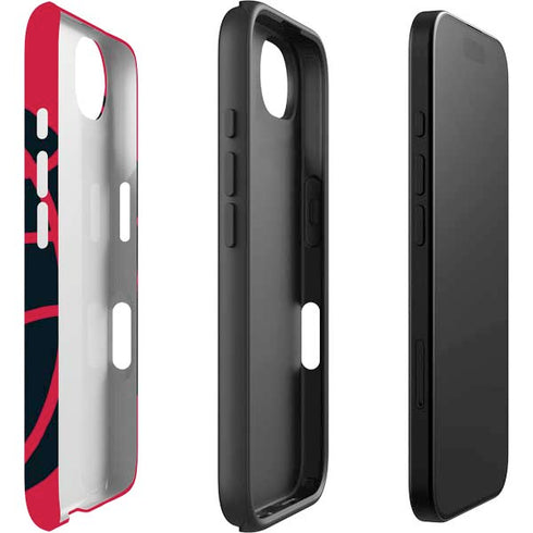 NBA Toronto Raptors Large Logo iPhone 16e Impact Case