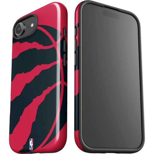 NBA Toronto Raptors Large Logo iPhone 16e Impact Case