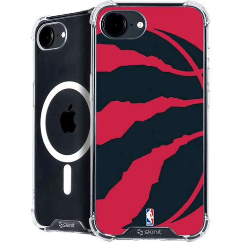 NBA Toronto Raptors Large Logo iPhone 16e MagSafe Case