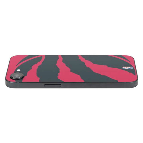 NBA Toronto Raptors Large Logo iPhone 16e Skin