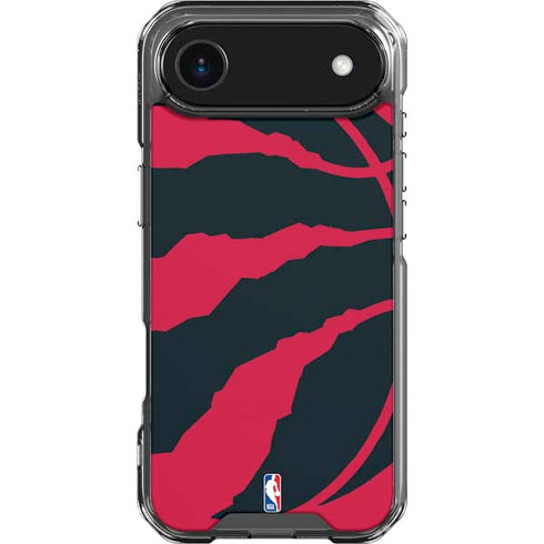 NBA Toronto Raptors Large Logo iPhone 17 Air Clear Case