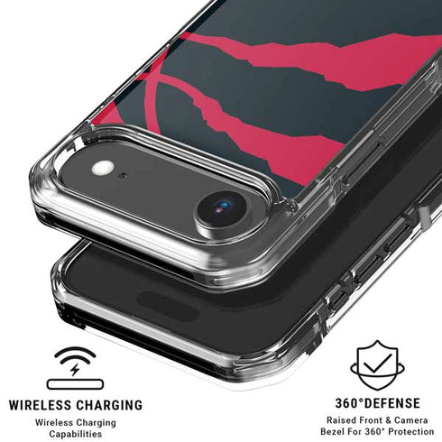 NBA Toronto Raptors Large Logo iPhone 17 Air Clear Case