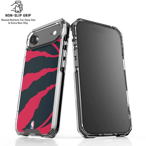 NBA Toronto Raptors Large Logo iPhone 17 Air Clear Case
