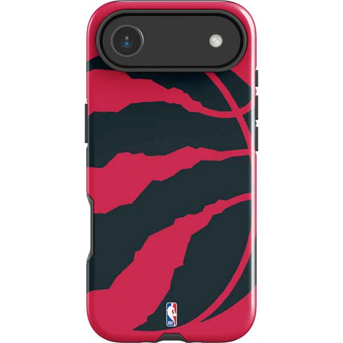 NBA Toronto Raptors Large Logo iPhone 17 Air Impact Case