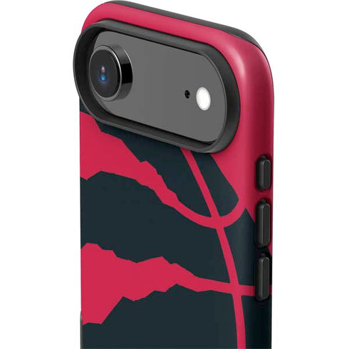NBA Toronto Raptors Large Logo iPhone 17 Air Impact Case