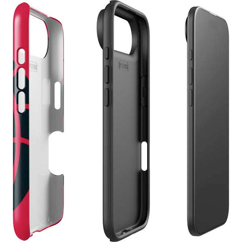 NBA Toronto Raptors Large Logo iPhone 17 Air Impact Case