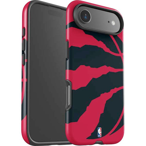 NBA Toronto Raptors Large Logo iPhone 17 Air Impact Case