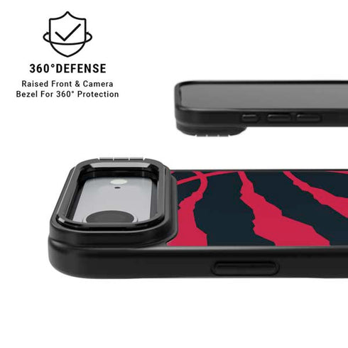 NBA Toronto Raptors Large Logo iPhone 17 Air Kickstand Case