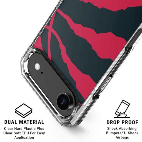 NBA Toronto Raptors Large Logo iPhone 17 Air MagSafe Case