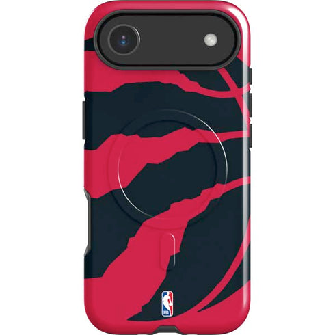 NBA Toronto Raptors Large Logo iPhone 17 Air Magsafe Impact Case
