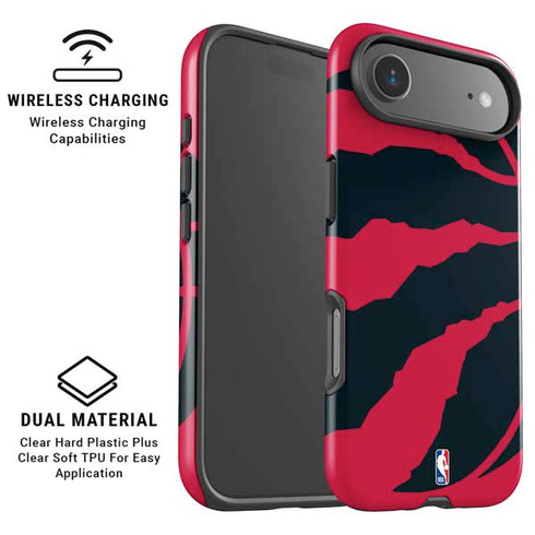 NBA Toronto Raptors Large Logo iPhone 17 Air Magsafe Impact Case