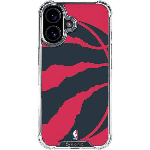NBA Toronto Raptors Large Logo iPhone 17 Clear Case